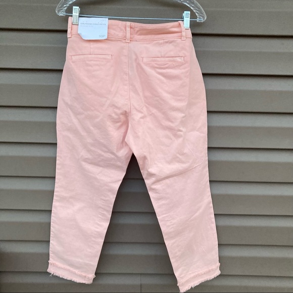 NWT Loft Girlfriend Chino Jean - Picture 3 of 10